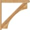 Ekena Millwork Westlake Craftsman Rough Sawn Outlooker, Western Red Cedar, 6"W x 46"D x 46"H OUT06X46X46WTL04RWR - alternate 2